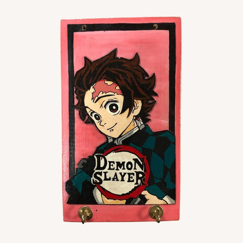 Porta Llaves Pared Demon Slayer Tanjiro Gastovic Anime Store