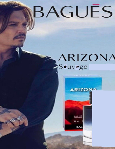Perfume Arizona Homenaje By Bagues Edp Masculino