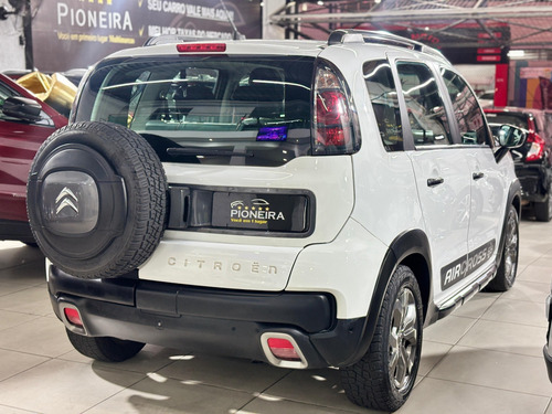 Citroën Aircross 1.6 SHINE 16V FLEX 4P AUTOMÁTICO