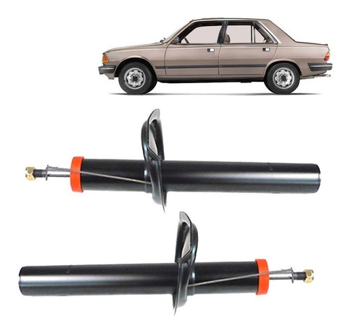 Par Amortiguadores Delanteros Para Peugeot 305 1982 1989