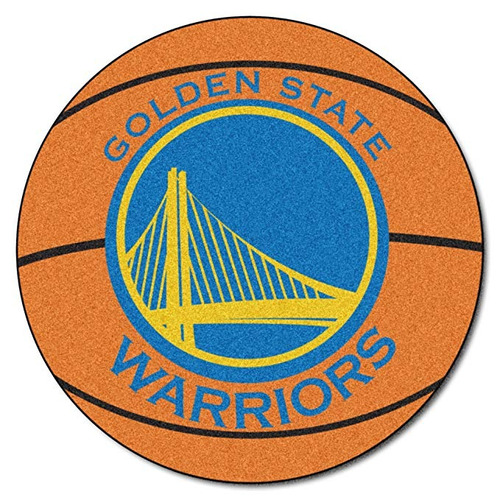 Fanmats Nba Golden State Warriors Nylon Cara Baloncesto Alfo