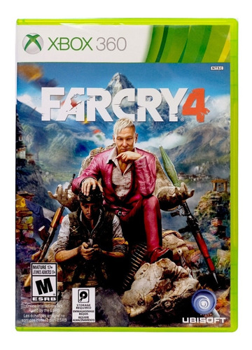 Far Cry 4 Xbox 360 En Español (Reacondicionado)