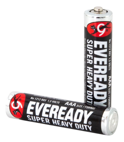 Pack 24 Pilas Eveready Aaa Triple A Caja 24 Unidades