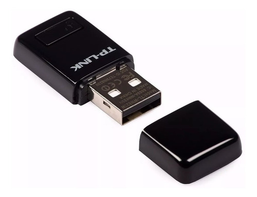 Imagen 3 de 7 de Placa De Red Wifi Usb Tp Link Tl-wn823n 300 Mbps Mini