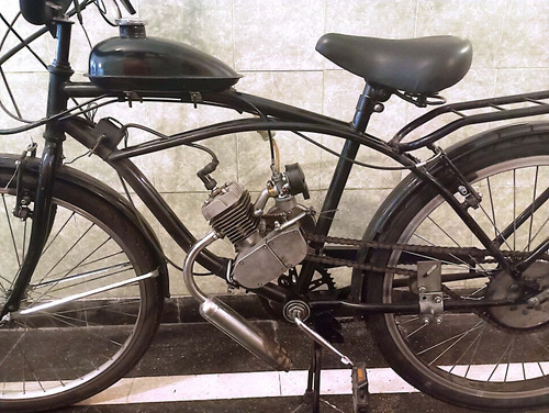 Bici Moto Rodado 26