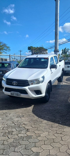 Toyota Hilux 2.8 Std Power Pack Cab. Dupla 4x4 Tdi 4p