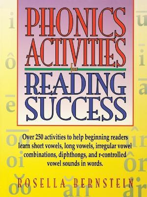 Libro Phonics Activities For Reading Success - Rosella Be...