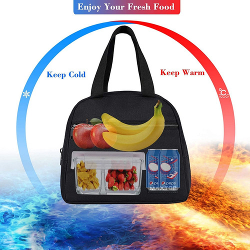 Lunch Bag Women,insulated Thermal Lunch Box Bag For Men With