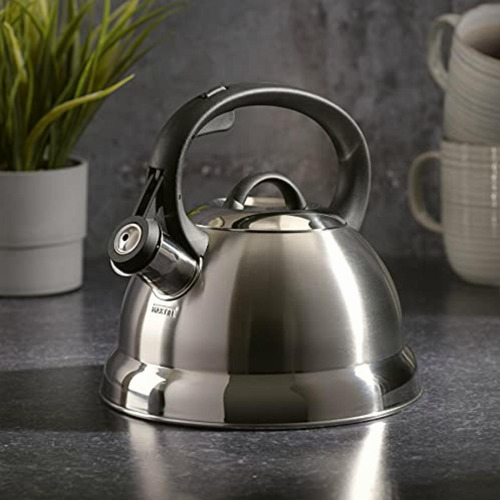 Mr. Coffee 91407.02 Flintshire Tetera Silbante De Acero