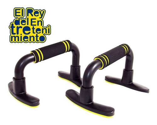Push Up Barras Fijas P/ Flexiones Lagartijas Fitness El Rey