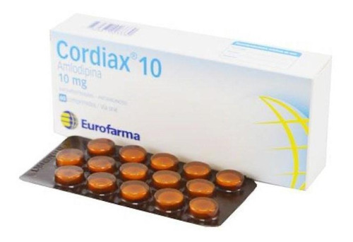 Cordiax 10mg X 60 Comprimidos