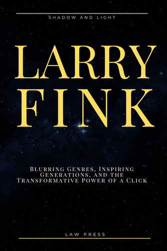 Libro: Larry Fink: Blurring Genres, Inspiring Generations, A