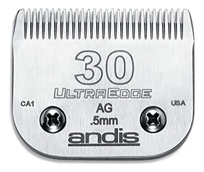 Clipper Blade Andis Ultraedge, Desmontable, Cromado
