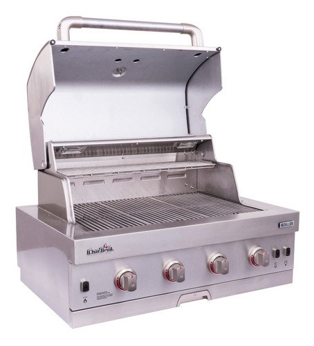 Asador A Gas De Empotrar 4 Quemadores 463278519 Char Broil