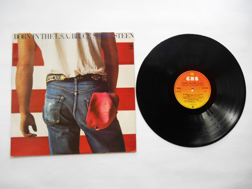 Bruce Springsteen Born In The U.s.a Lp Vinilo Nuevo Colombia