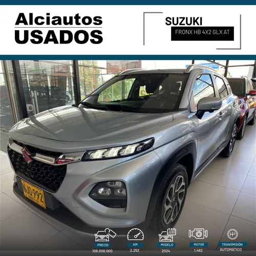 Suzuki Fronx 1.5 Glx Aut Hibrida