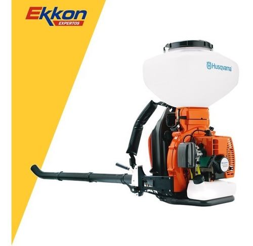 Imagen 5 de 8 de Fumigador Husqvarna Polvo Y Liquido 62cc 28l Mochila 362d28