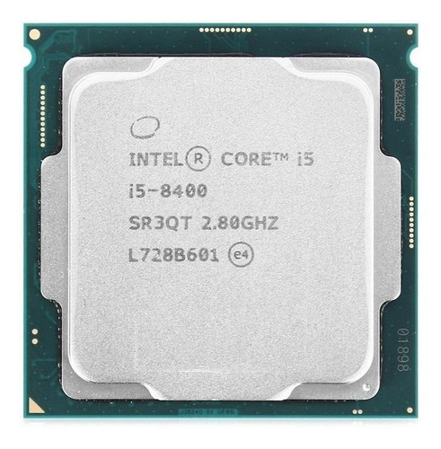 Combo Procesador I5 8400 Y Placa Madre Msi B360 Gaming Plus (Usado)
