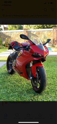 Imagen 8 de 13 de Ducati Panigale 1199 Unica! Impecable! No 1299 R1 S1000 Cbr