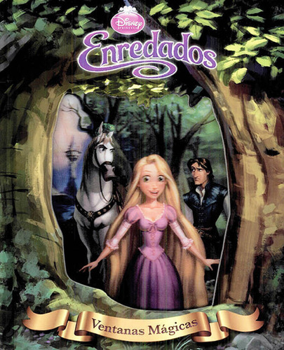 Enredados Ventanas Magicas Cuento Rapunzel Desde 4 Años