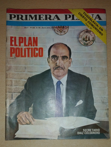 Revista Primera Plana N°230 Mayo De 1967