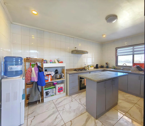 Increíble Parcela 5600m2 Con Casa 5d-3b-piscina En Batuco