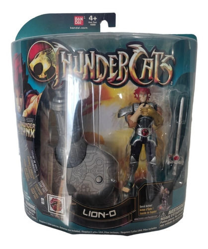 Lion-o 10cm Thundercats Bandai 