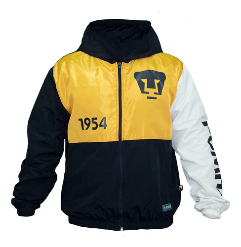 Rompevientos Pumas De La Unam Unisex Ferzamx