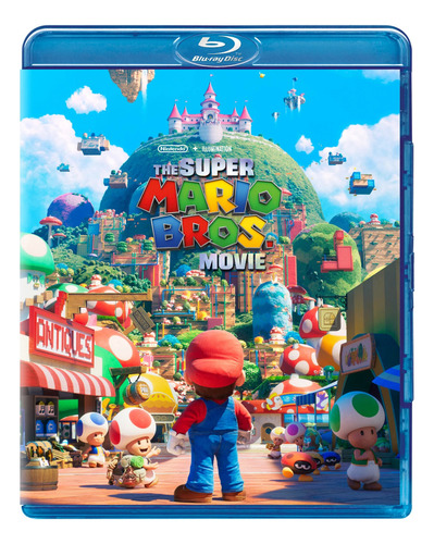 The Super Mario Bros. Movie (2023) Blu Ray Año: 2023 
