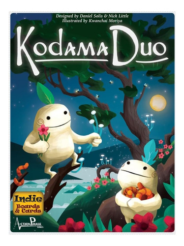 Tableros Y Cartas Independientes Kodama Duo Games