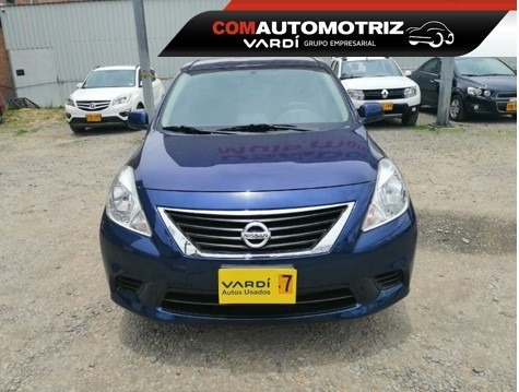 Nissan Versa Advance Id 39734 Modelo 2014