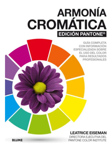 Libro Armonía Cromática. Edición Pantone ®