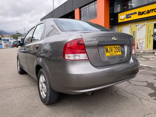 Chevrolet Aveo 1.6 Mt