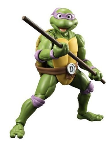Figura de acción  Bandai Teenage Mutant Ninja Turtles Donatello de Bandai S.H. Figuarts