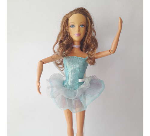 Muñeca Barbie Princesa 12 Bailarinas 