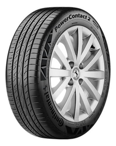 Llanta 195/55r16 87h Continental Powercontact 2 Índice De Velocidad H