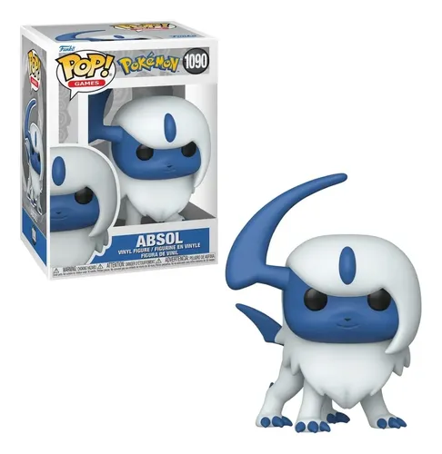 Boneco Funko Pop Pokemon Absol