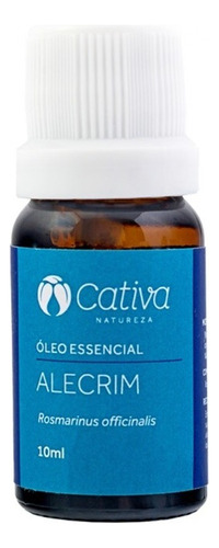 Óleo Essencial De Alecrim 100% Puro Natural Orgânico 10ml