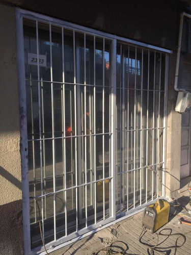 Puerta Reja Corrediza En Hierro 121416 A Medida