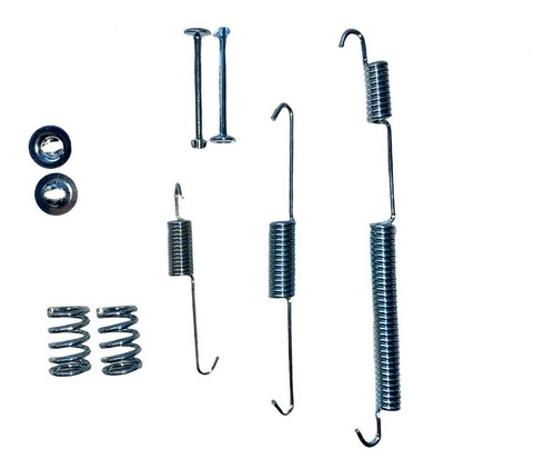 Kit Resorte Patines Peugeot Boxer - P/rueda