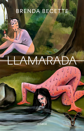 Libro Llamarada - Brenda Becette - Emecé