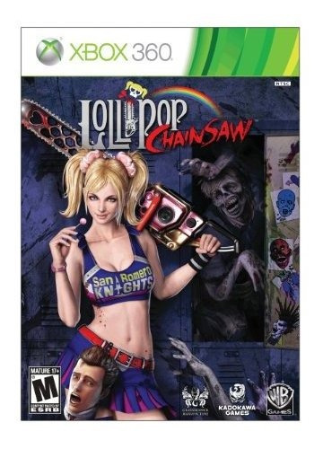 Lollipop Chainsaw - Xbox 360.