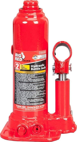 Imagen 6 de 8 de Gato Hidraulico Tipo Botella 2 Toneladas Somos Tienda Fisica