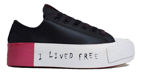 Zapatillas Free Black