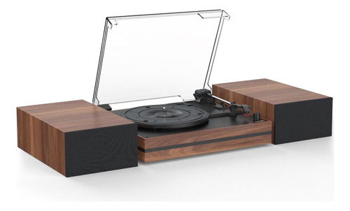 Registro De Discusión Para Vinilo Con Altavoces Externos, De