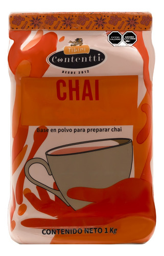 Te Chai Extracto De Especias 1 Kg Sabor Chai Verde