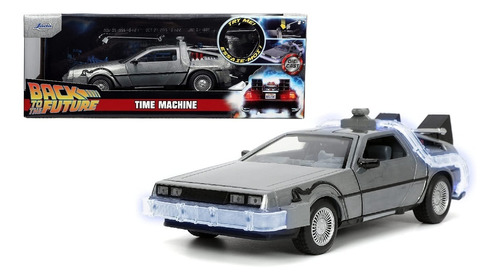 D´lorean Volver Al Futuro 2 Time Machine C/luz ¡disponibles!