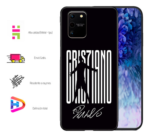 Funda +extra Para Samsung S10/s10lite/s10e Criistiano C R7 Samsung S10 Lite Criistiano