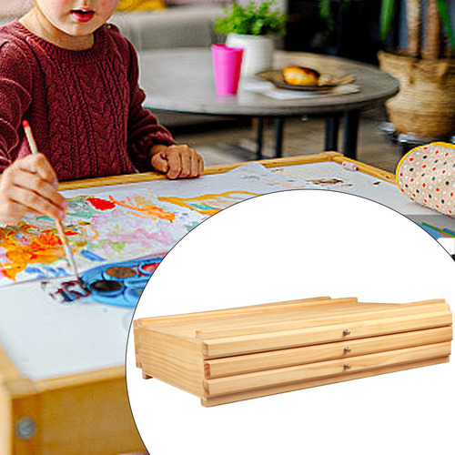 Caja De Almacenamiento De Suministros For 3 Cajones