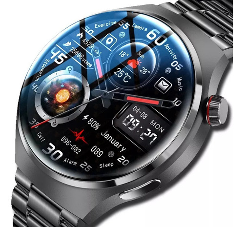 Ritmo Cardíaco Gt4pro Reloj Inteligente De Llamada Bluetooth